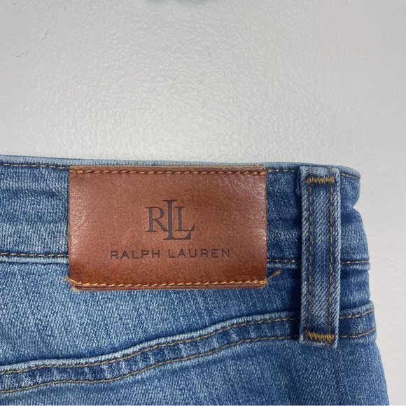 Lauren Ralph Lauren Classic Straight Leg Jeans | Size 12 - Picture 5 of 7